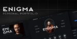 enigma personal portfolio elementor template kit.jpg