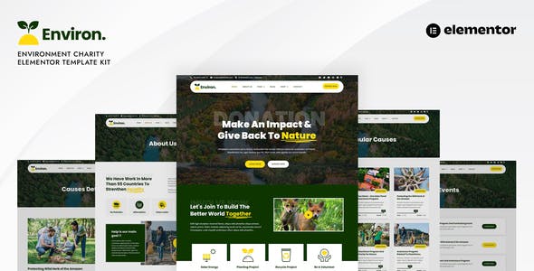 environ environment charity elementor template kit.jpg