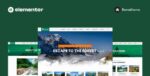 escape forest travel adventure elementor pro full site template kit.jpg