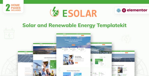 esolar wind solar power services elementor template kit.jpg
