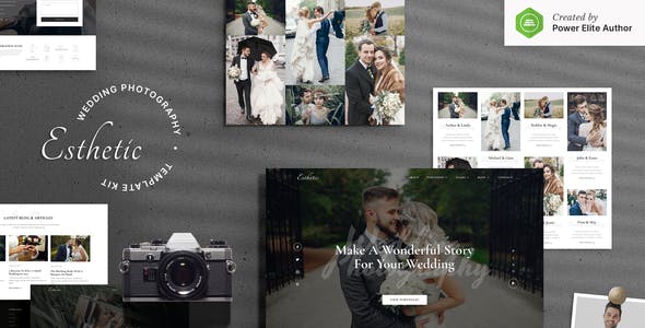 esthetic – wedding photography elementor template kit.jpg