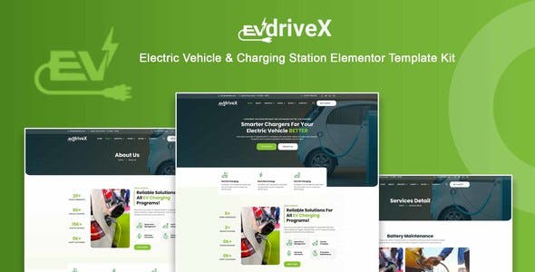 evdrivex electric vehicle charging station elementor template kit.jpg