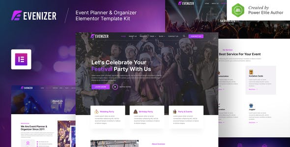 evenizer – event planner organizer elementor template kit.jpg