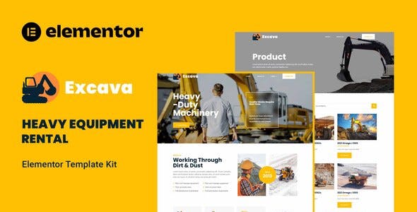 excava heavy equipment rental elementor template kit.jpg