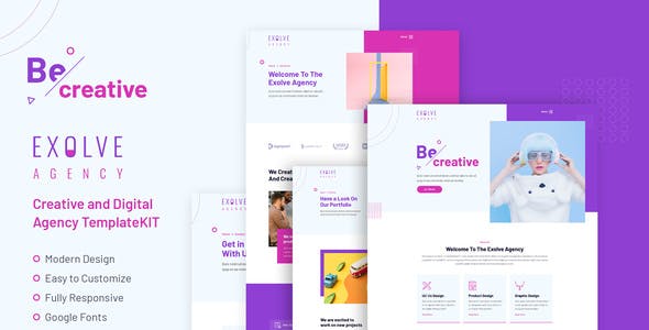 exolve creative portfolio elementor template kit.jpg