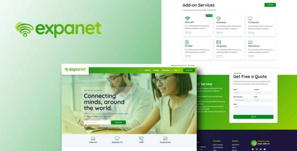 expanet broadband internet services elementor template kit 1.jpg