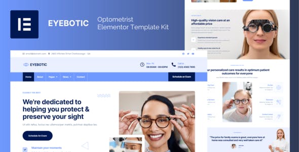 eyebotic optometrist elementor template kit.jpg