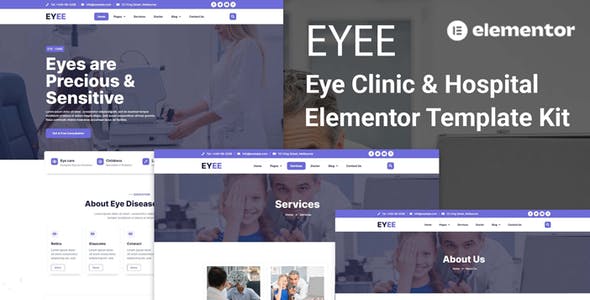 eyee eye clinic vision care elementor template kit.jpg