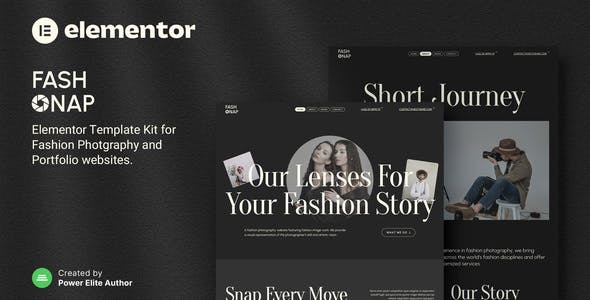 fashnap – fashion photography portfolio elementor template kit.jpg