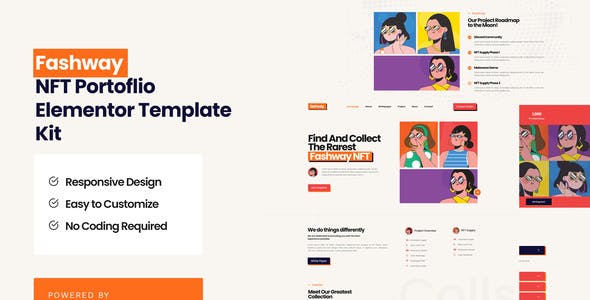 fashway nft portfolio elementor template kit.jpg