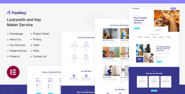 fastkey locksmith and key maker service elementor template kit.jpg