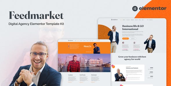feedmarket digital agency elementor template kit.jpg