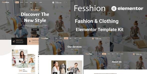 fesshion fashion clothing elementor template kit.jpg