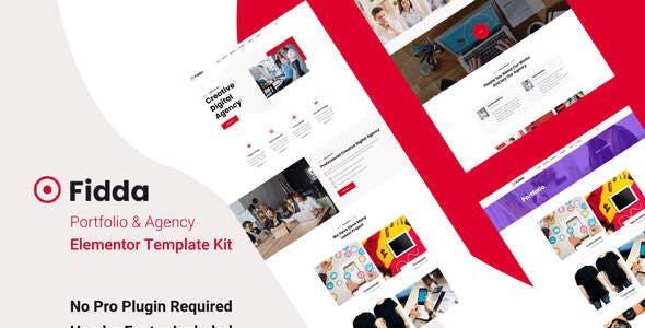 fidda portfolio agency elementor template kit.jpg