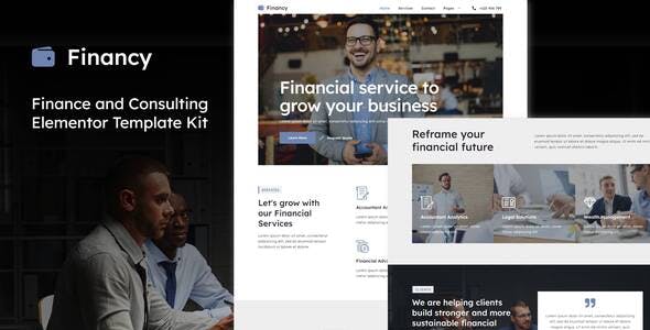 financy finance consulting elementor template kit.jpg