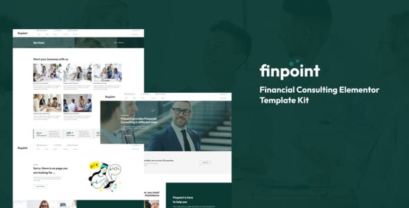 finpoint financial consulting elementor template kit.jpg