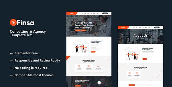 finsa consulting agency elementor template kit.jpg