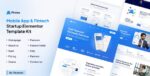 fintex mobile app fintech startup elementor template kit.jpg