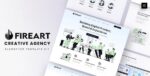 fireart creative agency elementor template kit.jpg