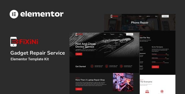 fixini gadget repair service elementor template kit.jpg