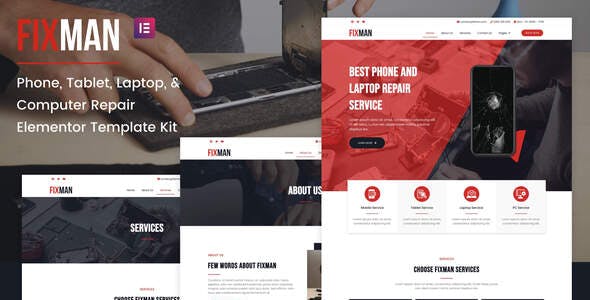 fixman smartphone laptop pc repair elementor kit 3.jpeg
