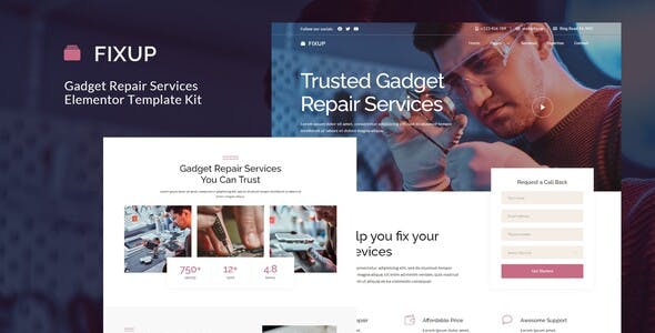 fixup gadget repair services elementor template kit.jpg