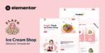 flato ice cream shop elementor template kit.jpg