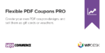 flexible pdf coupons pro for woocommerce