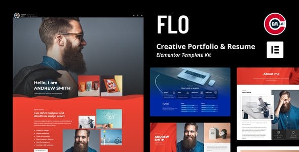 flo creative portfolio resume template kit.jpg