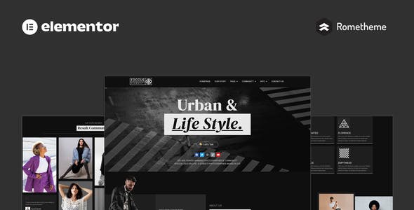 foccus photography community elementor pro full site template kit.jpg