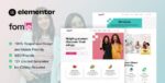 fomie business woman elementor template kit.jpg