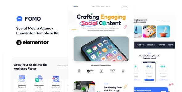 fomo social media marketing agency elementor template kit.jpg
