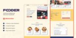 fooder food truck street food elementor template kit.jpg