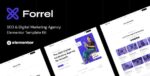 forrel seo digital marketing agency elementor template kit.jpg
