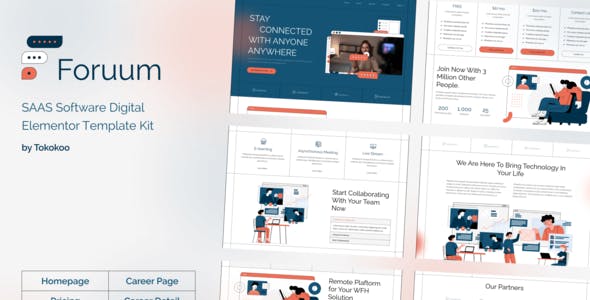 foruum saas software startup elementor template kit.jpg