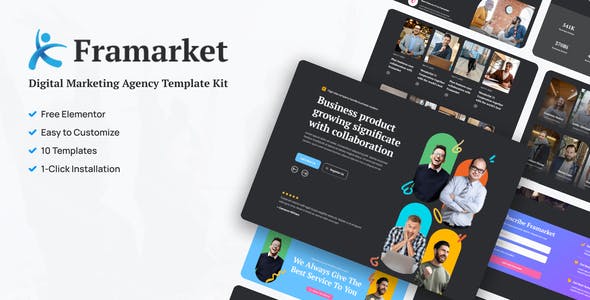 framarket digital marketing elementor template kit.jpg