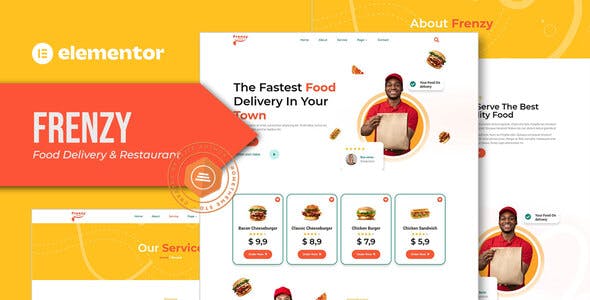 frenzy food delivery restaurant elementor template kit.jpg
