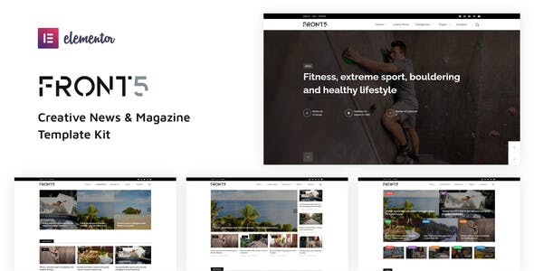 frontfive creative news magazine template kit.jpg