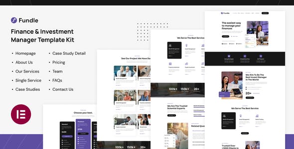 fundle finance investment manager elementor template kit.jpg