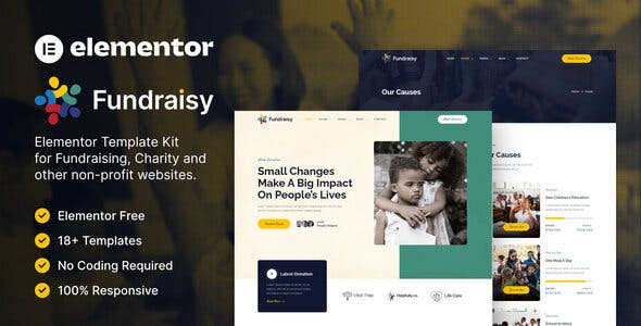fundraisy – charity fundraising elementor template kit.jpg