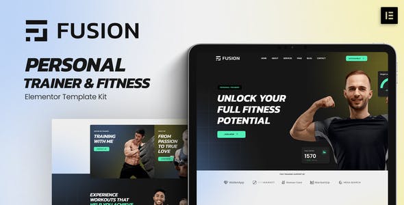 fusion personal trainer fitness elementor template kit.jpg