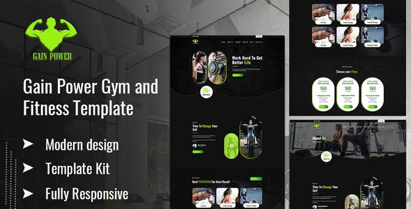 gain power gym fitness elementor template kit.jpg