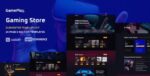 gameplay video game store elementor template kit.jpg
