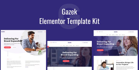 gazek agency portfolio elementor template kit.jpg