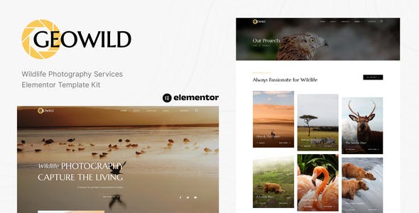 geowild wildlife photography services elementor template kit.jpg