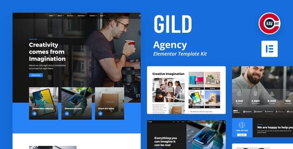 gild agency elementor template kit.jpg