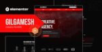 gilgamesh creative portfolio elementor template kit.jpg