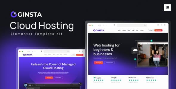 ginsta cloud hosting company elementor template kit.jpg