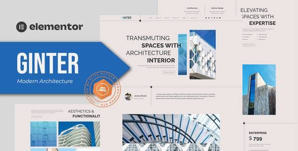 ginter modern architecture elementor template kit.jpg