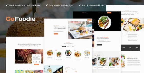gofoodie cafe restaurant elementor template kit.jpg
